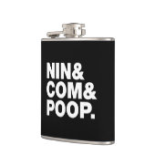 FLASQUES NIN & COM & POOP. (Gauche)