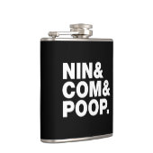 FLASQUES NIN & COM & POOP. (Droite)