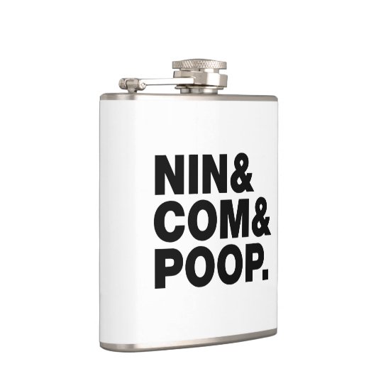 FLASQUES NIN & COM & POOP. (Droite)