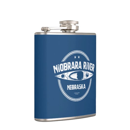 Flasques Niobrara River Nebraska Kayaking (Droite)