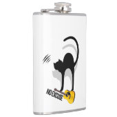 Flasques No Excuse Cat Per Tea Mug (Droite)