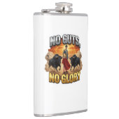 Flasques No Guts, No Glory: Motivational & Success Mindset (Droite)