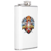 Flasques No Guts, No Glory: Motivational & Success Mindset (Droite)