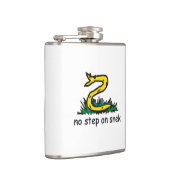 Flasques No step on snek memes (Droite)