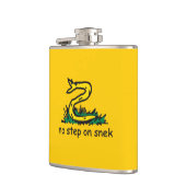 Flasques No step on snek memes (Gauche)