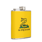 Flasques No step on snek memes (Droite)