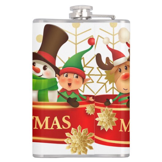Flasques Noël (Dos)