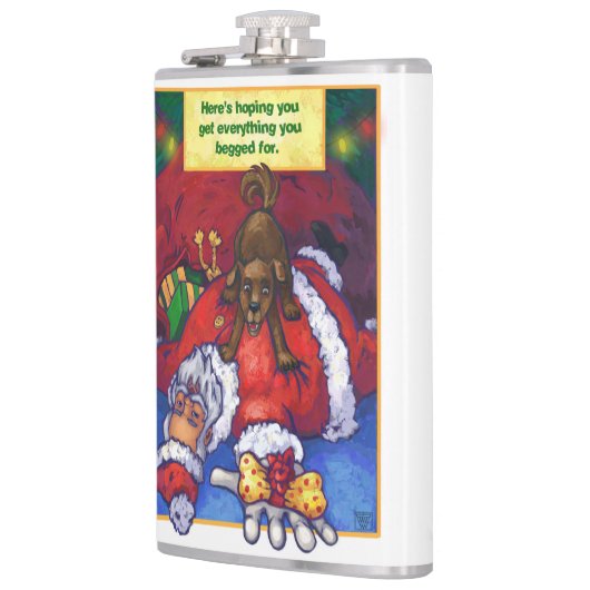 Flasques Noël (Gauche)