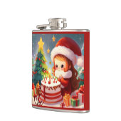 Flasques Noël Anniversaire 1 (Gauche)