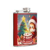 Flasques Noël Anniversaire 1 (Droite)