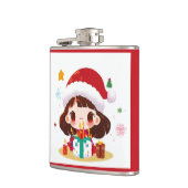 Flasques Noël Anniversaire 2 (Gauche)