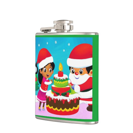 Flasques Noël Anniversaire 3 (Gauche)