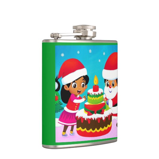 Flasques Noël Anniversaire 3 (Droite)