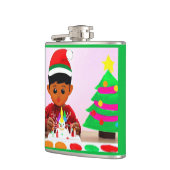 Flasques Noël Anniversaire 4 (Gauche)