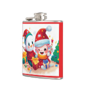 Flasques Noël Anniversaire 5 (Gauche)