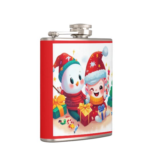 Flasques Noël Anniversaire 5 (Droite)