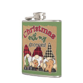 Flasques Noël avec mon voleur adulte Gnomies (Gauche)