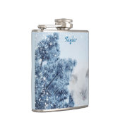 Flasques Noël blanc (Droite)