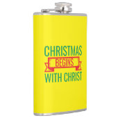 Flasques noël commence avec christ-15523 (Droite)