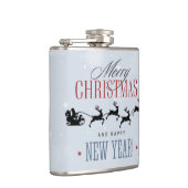 Flasques Noël de Santa and his Flying (Droite)