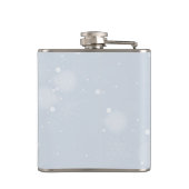 Flasques Noël de Santa and his Flying (Dos)