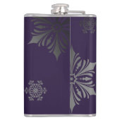 Flasques Noël des rennes d'ivoire | Pourpre (Dos)