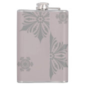 Flasques Noël des rennes d'ivoire | Rose (Dos)