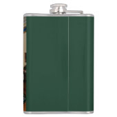 Flasques Noël du président américain Bill Clinton et Hillar (Dos)