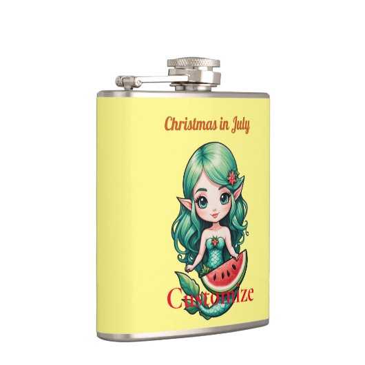 Flasques Noël en juillet Elf Mermaid Thunder_Cove (Droite)