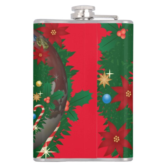 Flasques Noël Esprit Fun Party (Dos)