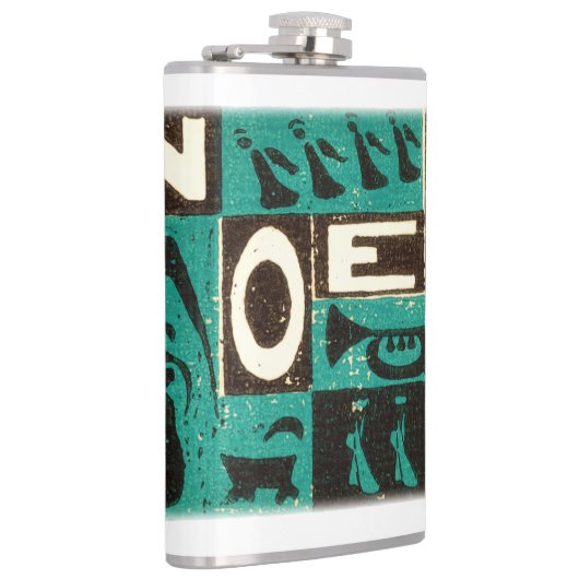 Flasques Noel Green (Droite)