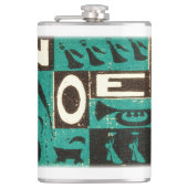 Flasques Noel Green (Devant)