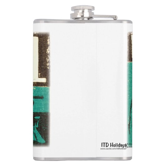 Flasques Noel Green (Dos)