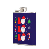 Flasques Noël Ho Ho Ho Funny Xmas-85211 (Gauche)