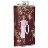 Flasques Noël Président James Jimmy Carter Maison Blanche (Droite)