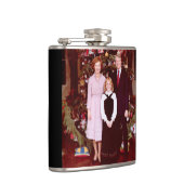 Flasques Noël Président James Jimmy Carter Maison Blanche (Droite)