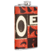 Flasques Noel Rouge (Droite)