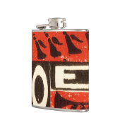 Flasques Noel Rouge (Gauche)