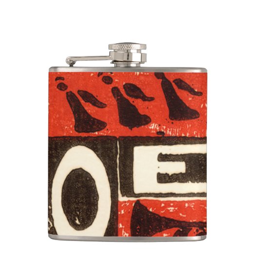 Flasques Noel Rouge (Devant)