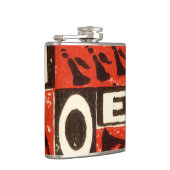 Flasques Noel Rouge (Droite)