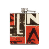 Flasques Noel Rouge (Dos)