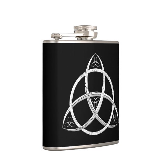 Flasques Noeud celtique de trinité (Droite)