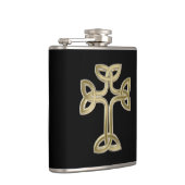 Flasques noeud de croix celtique (Droite)