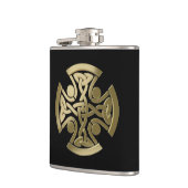 Flasques noeud d'or celtique (Gauche)