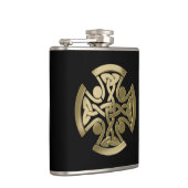 Flasques noeud d'or celtique (Droite)