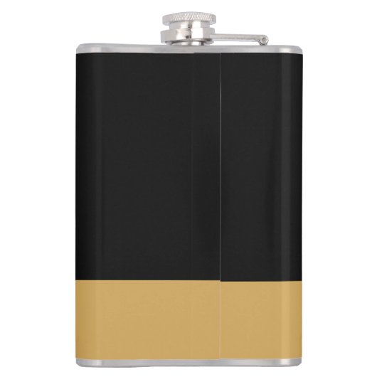 Flasques Noir d'or (Dos)