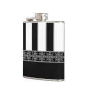 Flasques Noir et blanc (Gauche)