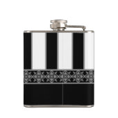 Flasques Noir et blanc (Dos)