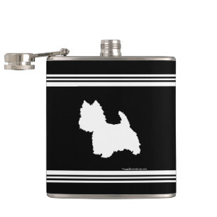 Flasques Noir et Blanc