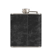 Flasques Noir Moderne pour lui (Dos)